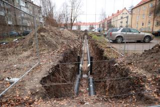 Многоквартирные дома и детский сад на улице Печатной перейдут в уходящем году с отопления промышленной котельной АО "Молоко" на теплоснабжение от централизованных сетей